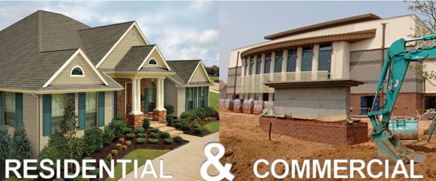 commercial roofing vs residential roofing